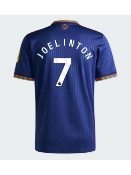 Newcastle United Joelinton #7 Replika Tredje Kläder 2025-26 Kortärmad